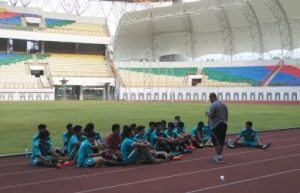 persikasi di stadion wibawa mukti