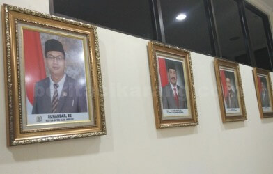 pimpinan dprd kabupaten bekasi