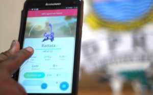 Monster Pokemon Rattata paling sering dan mudah ditemukan di Kabupaten Bekasi.