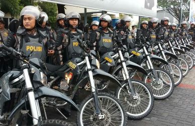 2500 personil gabungan akan diterjunkan Kepolisian Resor Metro Bekasi untuk mengamankan laga Persija Jakarta dengan PS Tira di Stadion Wibawa Mukti, Sabtu (10/11) besok.