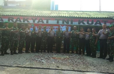 polsek-cikarang-hut-tni