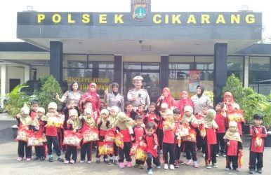 polsek cikarang polsanak simpatik jaya