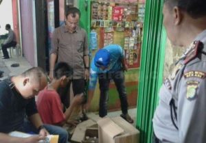 polsek cikarang selatan miras