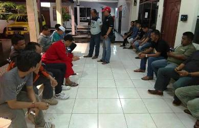 pp datangi polsek cikarang barat 2