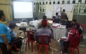 Pleno rekapitulasi Pemilihan Umum (Pemilu) 2019 di PPK Tambun Selatan