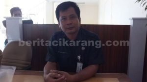 Kabid Informasi dan Analisis Program Pemberdayaan Perempuan dan Keluarga Berencana (PPKB) Kabupaten Bekasi, Edi Supriyadi .