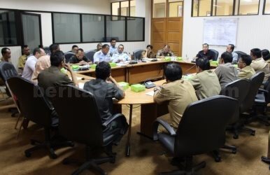 rapat tim pora komisi IV DPRD Kabupaten Bekasi dua