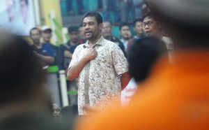 Presiden Konfederasi Serikat Pekerja Indonesia (KSPI), Said Iqbal.