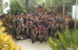 satpol pp kabupaten bekasi