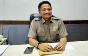Sekretaris DInas PUPR Kabupaten Bekasi, Iman Nugraha