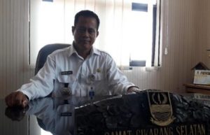 Camat Cikarang Selatan, Sopian Hadi.