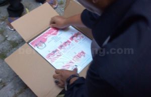 surat suara pilkada kabupaten bekasi