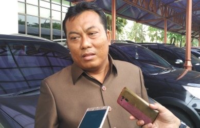 Anggota Komisi III DPRD Kabupaten Bekasi, Suriyat.