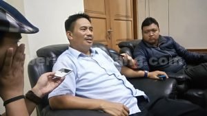 Anggota Komisi III DPRD Kabupaten Bekasi sekaligus Wakil Ketua DPC Partai Demokrat, Taih Minarno.