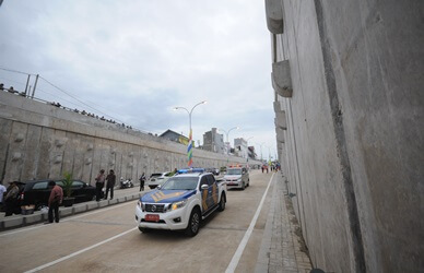 Kemenhub Ingatkan Pemkab Soal Pemeliharaan Underpass Tambun - Berita ...