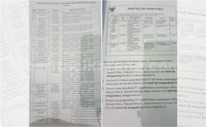 Daftar RS, Klinik dan Bidan Pengguna Vaksin Palsu yang dikeluarkan Menteri Kesehatan Nila F Moeloek beserta hasil ujil lab, Kamis (14/07).