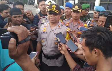 Wakapolres Metro Bekasi, AKPB Luthfie Sulistiawan