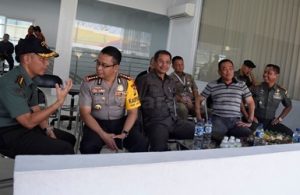 wakil bupati nonton bhayangkara fc ps tni