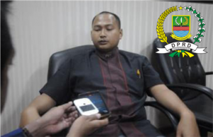 Ketua Komisi I DPRD Kabupaten Bekasi, Yudhi Darmansyah