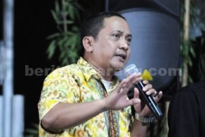 Ketua Jaringan Masyarakat Peduli Demokrasi (JMPD) Kabupaten Bekasi, Zuli Zulkifli.