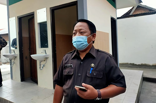 Kepala Bidang Bangunan Negara di Dinas Cipta Karya dan Tata Ruang Kabupaten Bekasi, Benny Sugiarto Prawiro