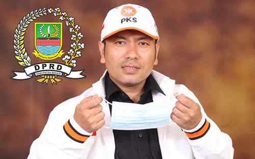 Ketua Fraksi PKS DPRD Kabupaten Bekasi, Uriyan Riana