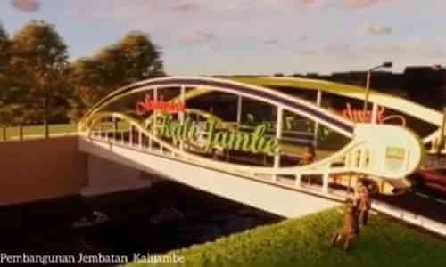 Design Jembatan Kalijambe