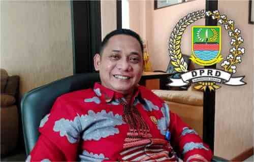 Ketua Fraksi Golkar DPRD Kabupaten Bekasi, Asep Surya Atmaja
