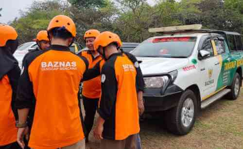 Relawan Baznas Tanggap Bencana