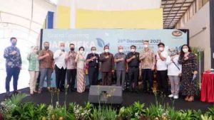 Grand Opening Jababeka Eco Award di Hollywood Junction Jababeka, Selasa (28/12/2021) lalu.