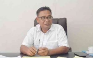 Direktur Utama PDAM Tirta Bhagasasi Usep Rahman Salim