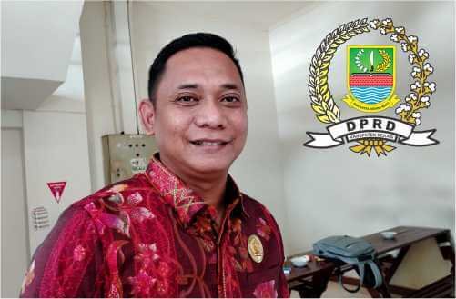 Ketua Fraksi Golkar DPRD Kabupaten Bekasi, dr Asep Surya Atmaja