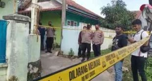 Olah TKP: Kasus tewasnya IN (22) kini dalam penanganan pihak Kepolisian Sektor Cikarang dan Polres Metro Bekasi.