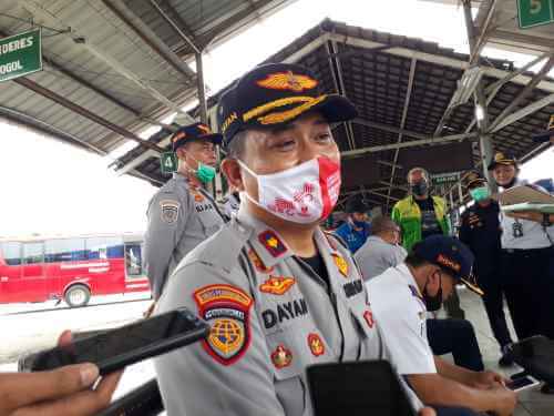 Kepala Terminal Cikarang Dayan