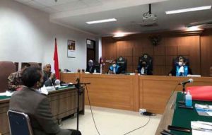 Sidang lanjutan sengketa Pemilihan Wakil Bupati (Pilwabup) Bekasi kembali bergulir di PTUN Jakarta, Rabu (06/04)