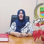 Ketua Fraksi PDI Perjuangan DPRD Kabupaten Bekasi, Martina Ningsih.