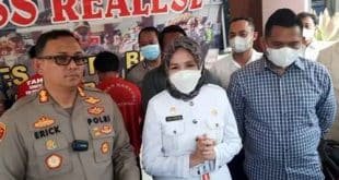 Kepala Dinas Pemberdayaan Perempuan dan Perlindungan Anak (DP3A) Kabupaten Bekasi Ani Gustini