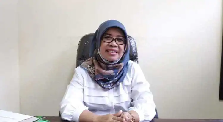 Kepala Seksi (Kasi) Penyelengaraan Haji dan Umroh (PHU) Kementerian Agama Kabupaten Bekasi, Nani Mulyani.