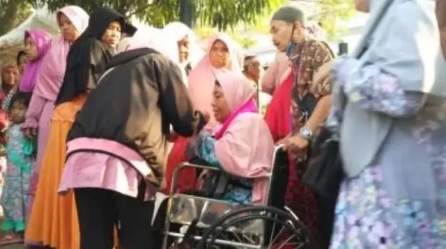 Pelepasan jamaah haji Kabupaten Bekasi