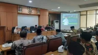 Pemerintah Kabupaten Bekasi menggelar Rapat Fasilitasi Rencana Calon Daerah Pemekaran Otonomi Baru (CDPOB) di Ruang Rapat KH. Raden Ma’mun Nawawi, Kamis (22/12).