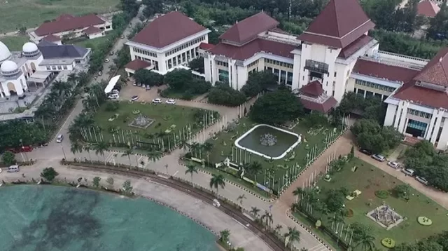 Ilustrasi Gedung Bupati di Komplek Perakantoran Pemerintah Kabupaten (Pemkab) Bekasi.