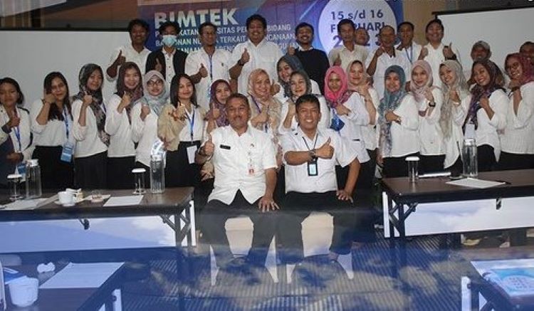 Pelaksanaan Bimbingan Teknis (Bimtek) perencanaan, pelaksanaan dan pengawasan bangunan gedung oleh Dinas Cipta Karya dan Tata Ruang (DCKTR) Kabupaten Bekasi.