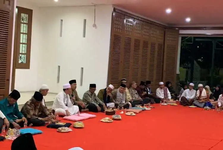 Tokoh masyarakat dan alim ulama Kabupaten Bekasi berkumpul mendukung kepemimpinan Pj Bupati Bekasi Dani Ramdan