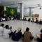 Melalui program Kampung Halaman Ramadhan, santri ponpes Nuu Waar di Kabupaten Bekasi ini menargetkan 5.500 kali khataman Al Qur'an