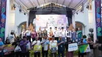 Festival Ramadhan diselenggarakan Dinas Budaya Pemuda dan Olahraga di pelataran Museum Bekasi – Gedung Juang 45 Tambun Selatan.