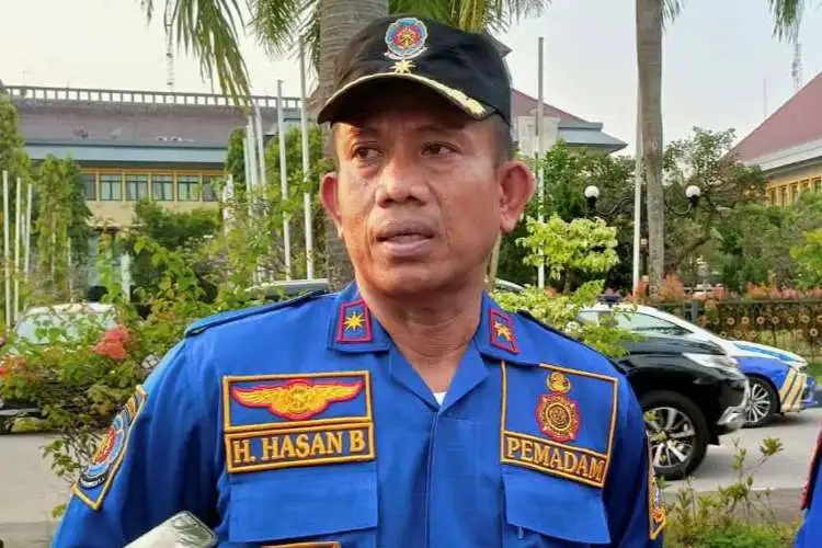 Kepala Dinas Pemadam Kebakaran Kabupaten Bekasi, Hasan Basri