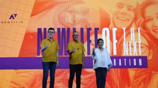 CEO PT Lippo Cikarang Tbk (LPCK) Rudy Halim menyampaikan hunian vertikal Newville ini mendapat respons sangat baik dari para konsumen