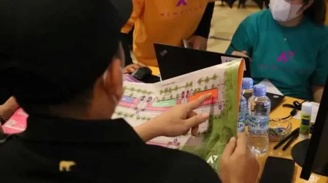 CEO PT Lippo Cikarang Tbk (LPCK) Rudy Halim menyampaikan hunian vertikal Newville ini mendapat respons sangat baik dari para konsumen