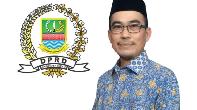 Sekretaris Komisi 1 DPRD Kabupaten Bekasi, Jamil