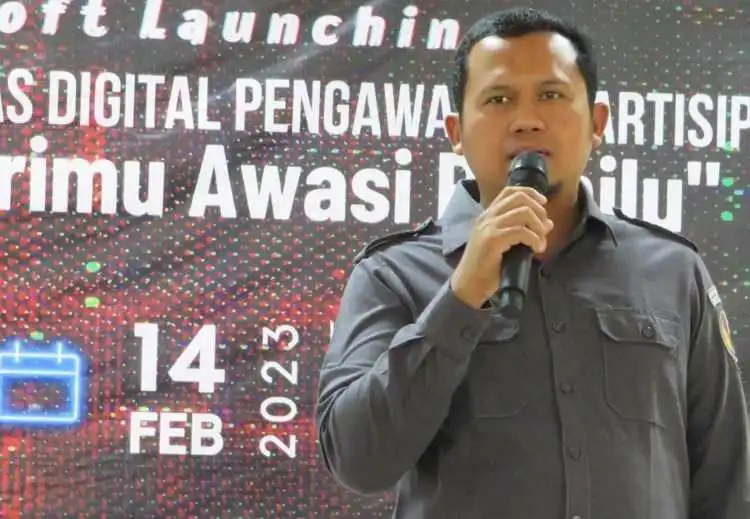 Kordinator Divisi Hukum dan Penyelesaian Sengketa sekaligus Pj Tim Fasilitasi Pengajuan Calon Anggota Legislatif Bawaslu Kabupaten Bekasi, Alif Widada